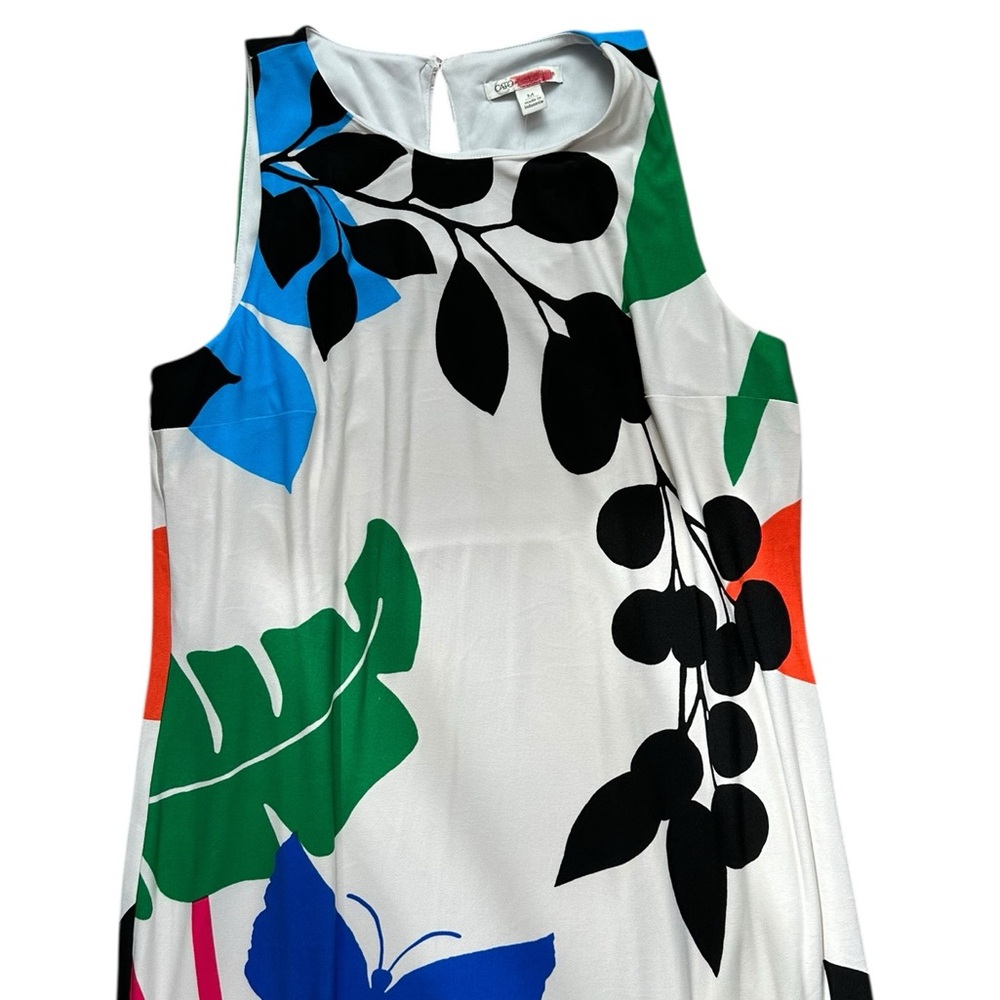 CATO bright sunburst sleeveless maxi sundress size Medium - NWOT! - Picture 3 of 6